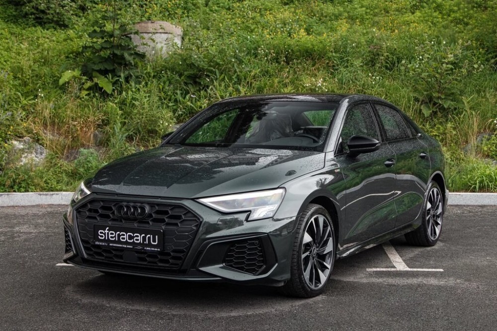 Audi A3L из Китая, привезённая Сферакар