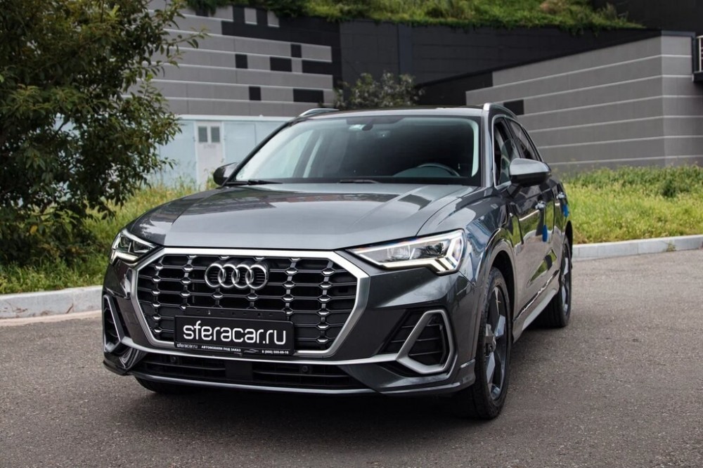 Audi Q3 из Китая
