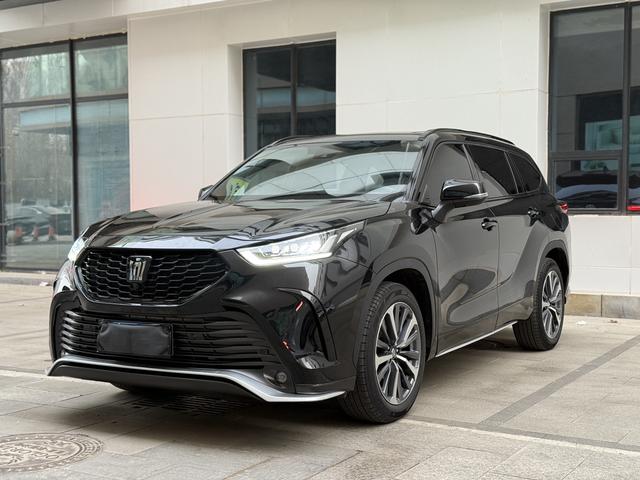 Купить Toyota Crown Kluger из Китая с доставкой