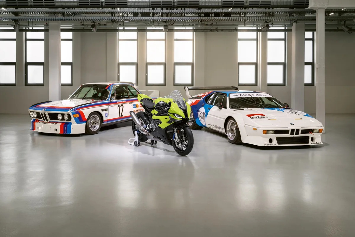 Гоночные BMW 3.0 CSL и BMW M1 Procar из коллекции BMW Group Classic