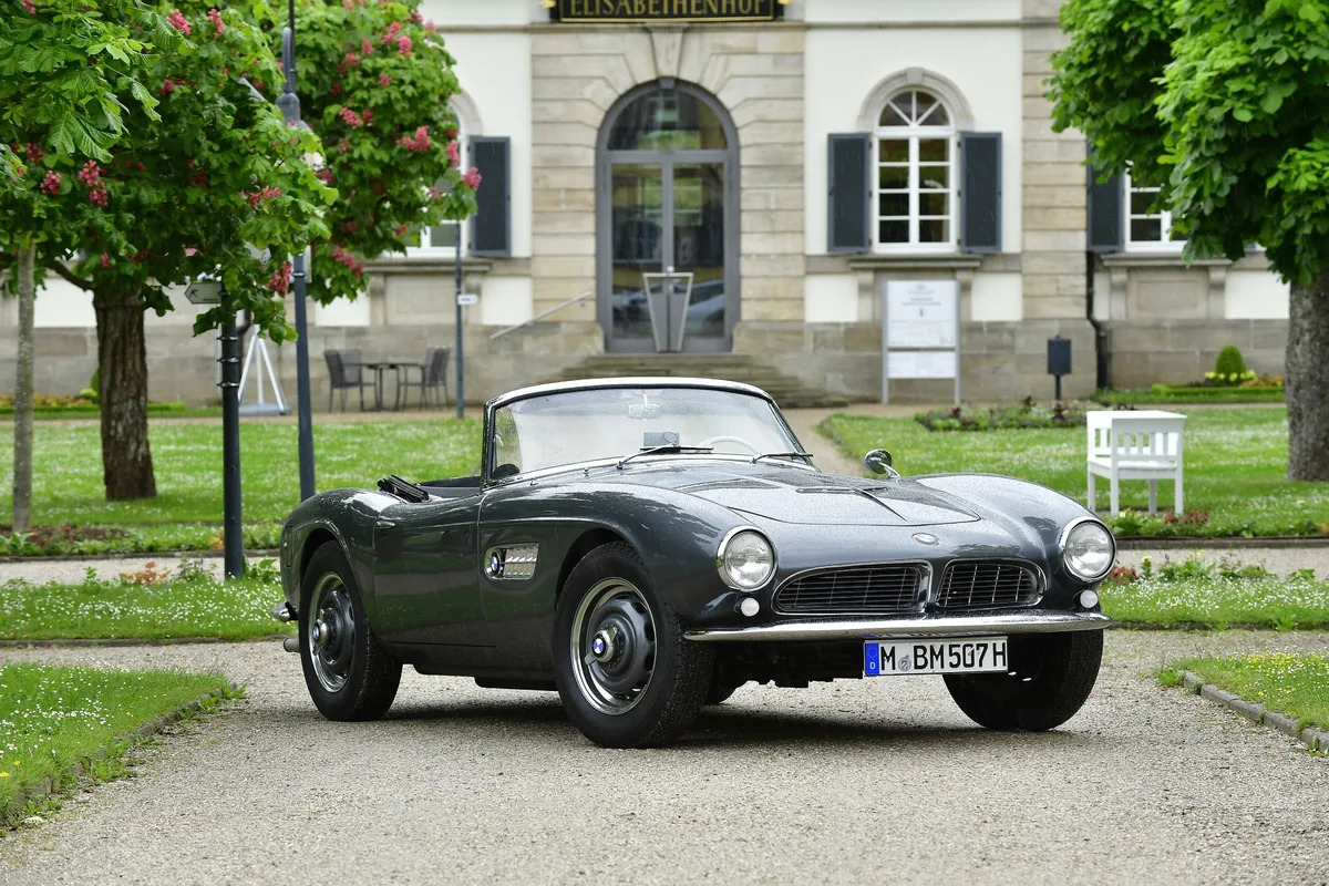 BMW 507 Roadster 1950-х годов, самая дорогая BMW на аукционах