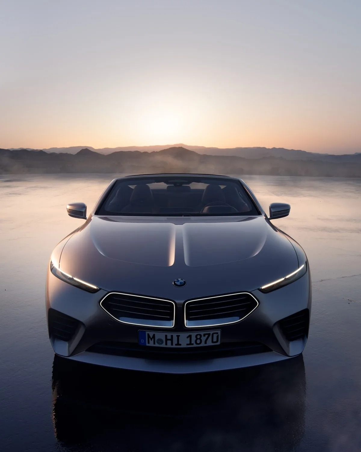 BMW Skytop, тарга на базе M8 тиражом 50 штук