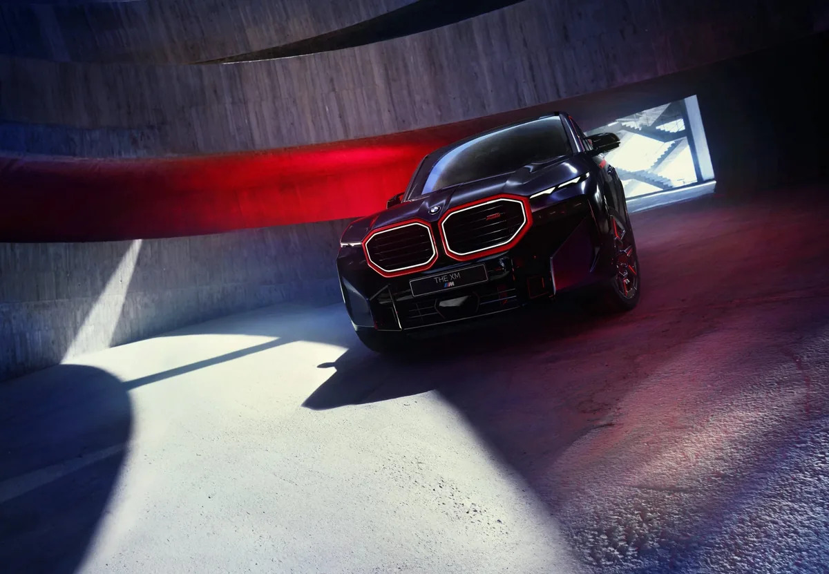 BMW XM Label Red, самая мощная серийная BMW