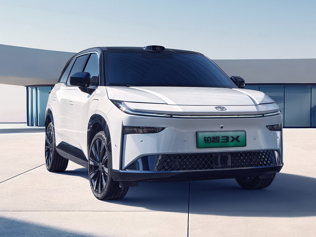 Toyota BZ3X