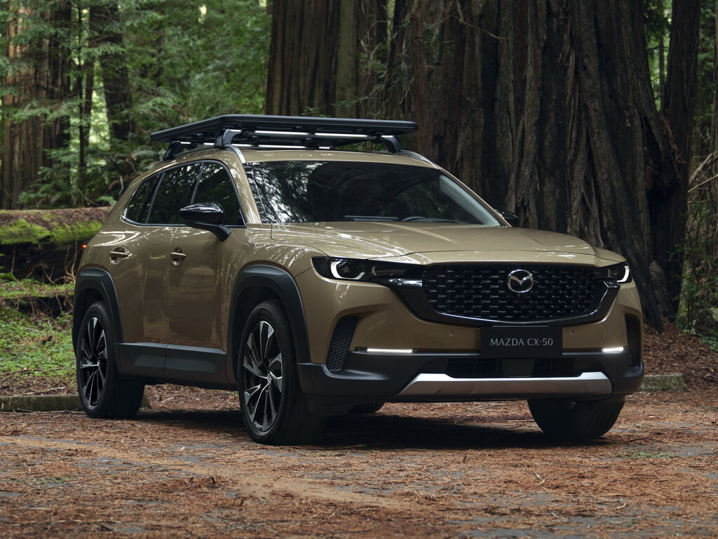 Mazda CX-50 из Китая