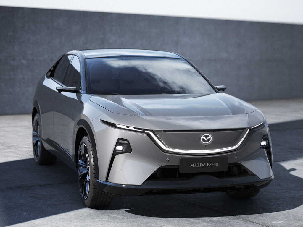 Mazda EZ-60 из Китая