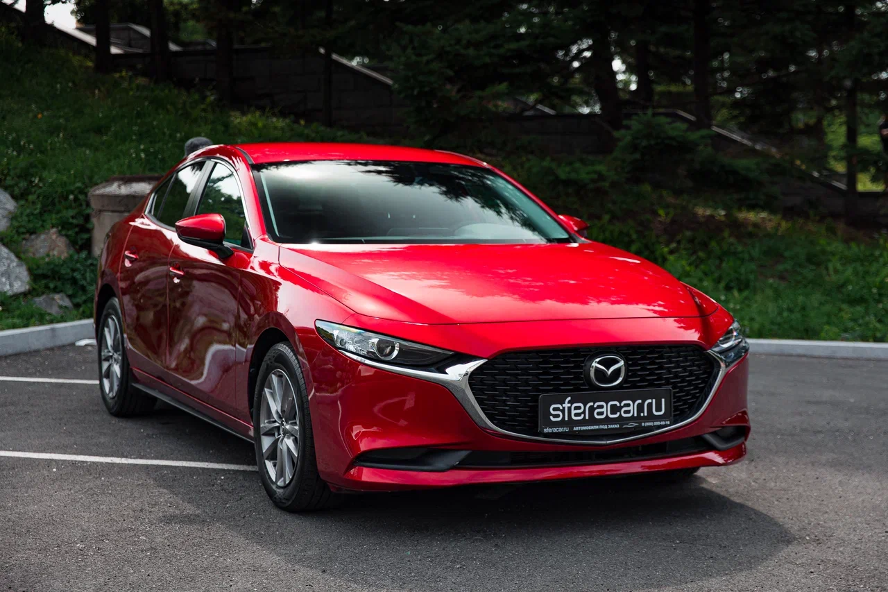 Mazda3 Axela из Китая