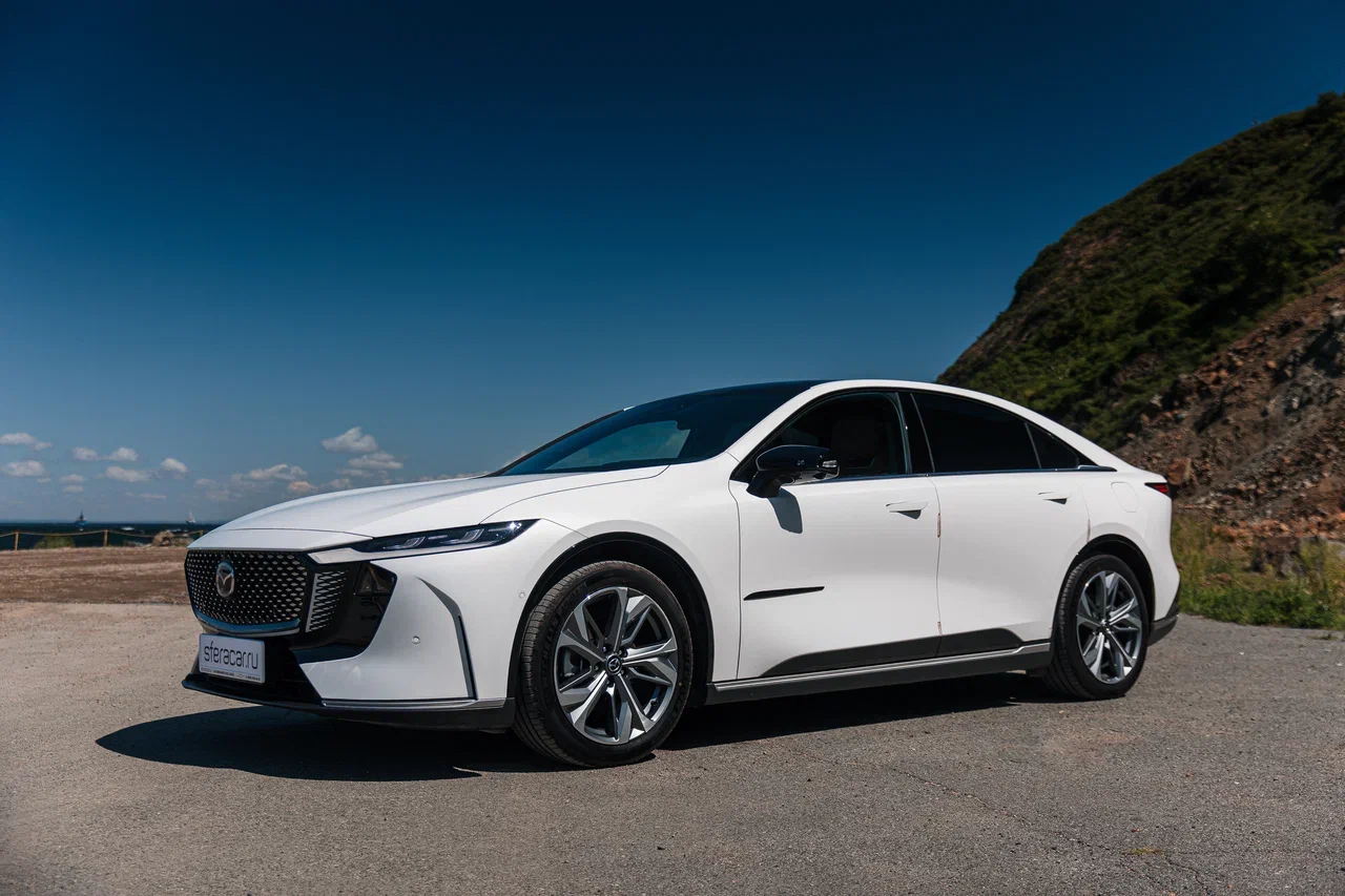 Mazda EZ-6 из Китая