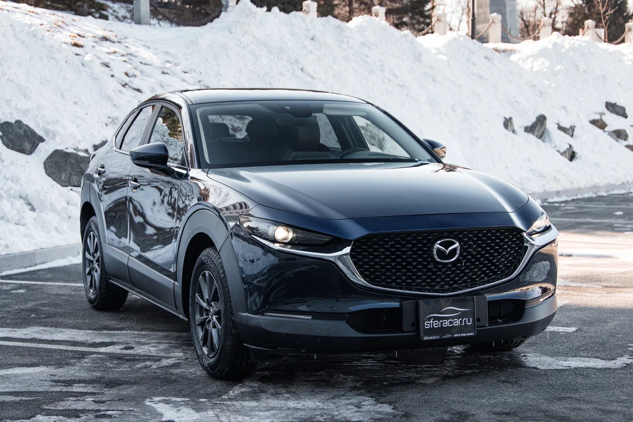 Mazda CX-30 из Китая