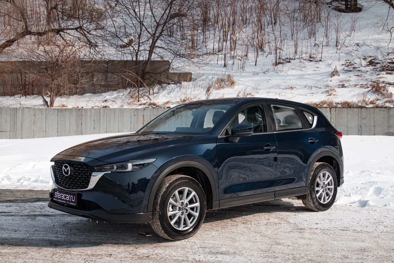Mazda CX-5 из Китая