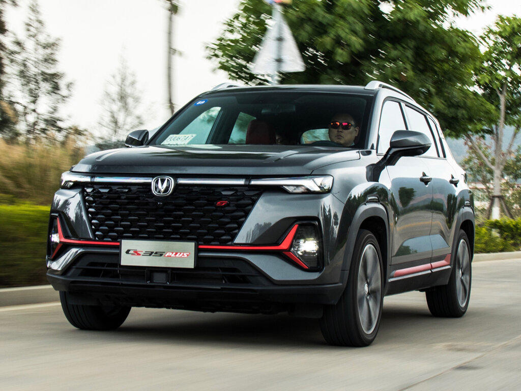 3 место. Changan CS35 Plus
