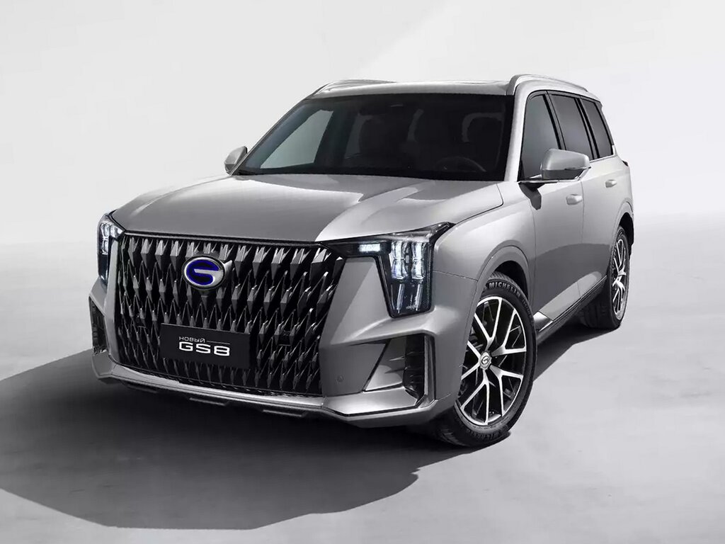 2 место. GAC GS8