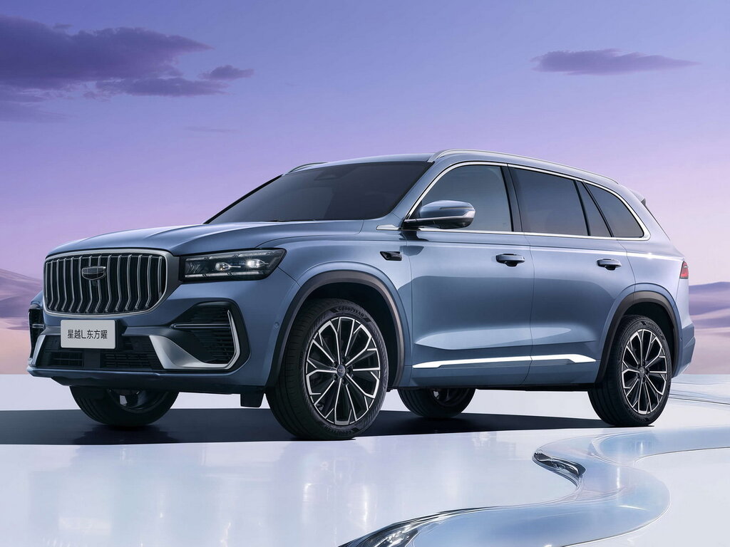1 место. Geely Monjaro