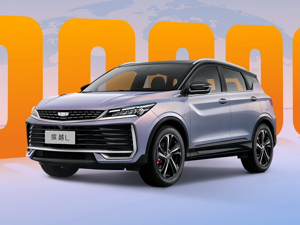 6 место. Geely Coolray