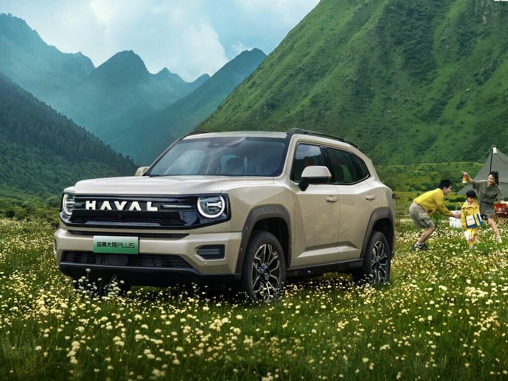 5 место. Haval Dargo