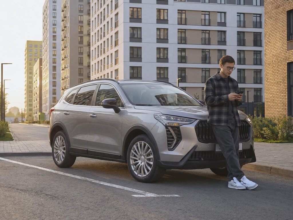 4 место. Haval Jolion