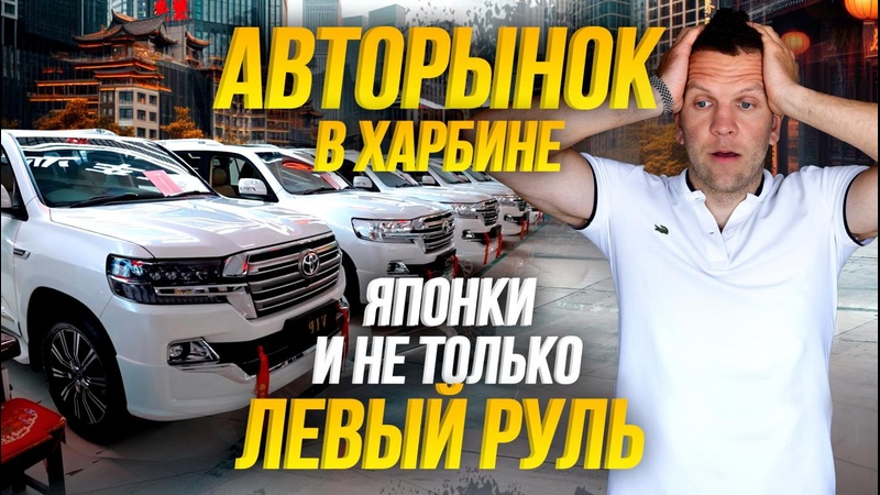 Sferacar обзор авторынка в Харбине  Реальные цены на авто в Китае? Что ВЫГОДНО привозить в РФ в 2024