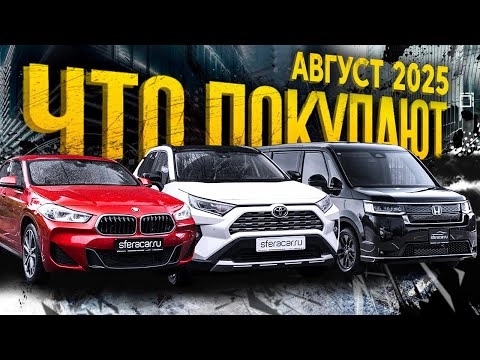 Что привезли в августе? Минивэны, кроссоверы и бюджетные новинки! | Обзор парковки Sferacar