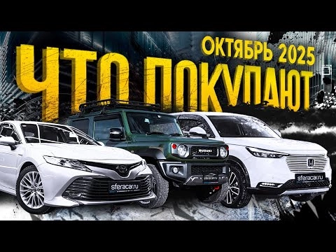 Народные тачки из Японии. Покупки наших клиентов в октябре | Обзор парковки Sferacar