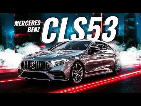 Mercedes-Benz CLS53 Amg | Идеальный баланс между комфортом и скоростью | Sferacar обзор