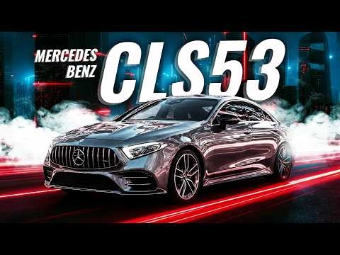 Mercedes-Benz CLS53 Amg | Идеальный баланс между комфортом и скоростью | Sferacar обзор